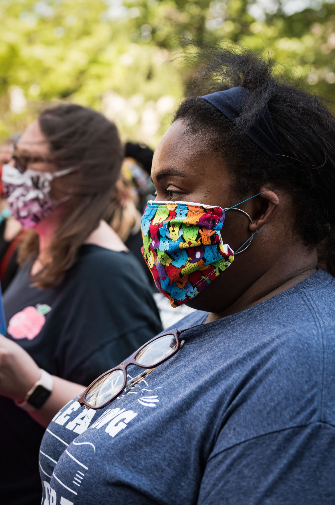 FCAE Protest Against Racial Injustice